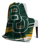 baylor bears paint streaks green white blanket top rated