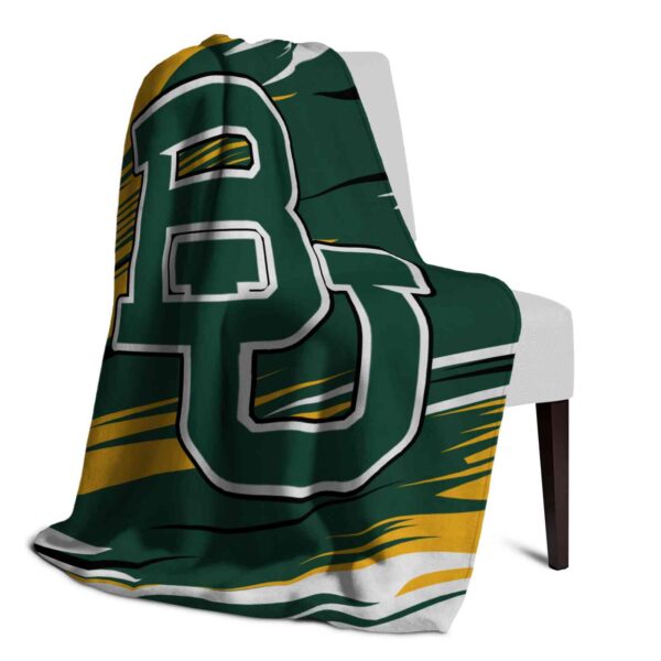 baylor bears paint streaks green white blanket top rated