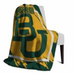 baylor bears splatter effect green blanket top rated