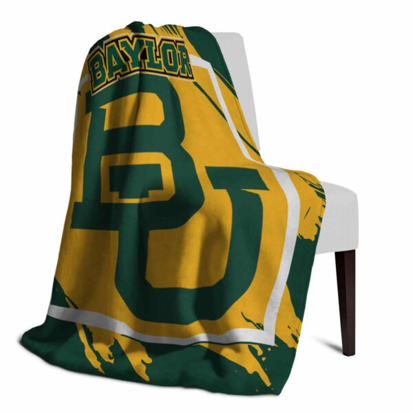 baylor bears splatter effect green blanket top rated
