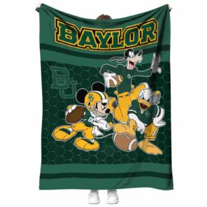 baylor bears three musketeers green blanket best selling