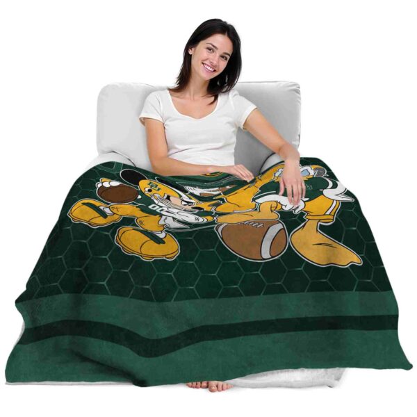 baylor bears three musketeers green blanket latest model