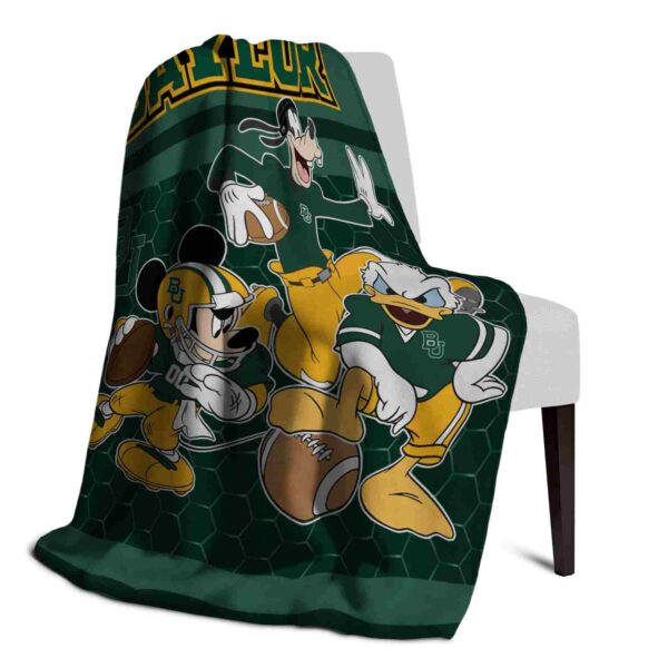 baylor bears three musketeers green blanket top rated