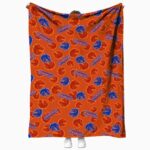 boise state broncos diehard fans orange blanket best selling