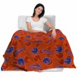 boise state broncos diehard fans orange blanket best selling
