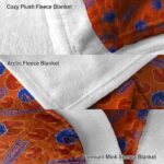 boise state broncos diehard fans orange blanket best selling
