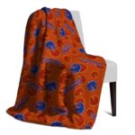 boise state broncos diehard fans orange blanket best selling