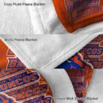 boise state broncos fan pride orange blanket best selling