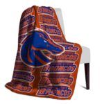 boise state broncos fan pride orange blanket best selling