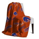 boise state broncos fan spirit orange blanket top rated