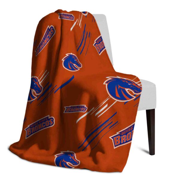 boise state broncos fan spirit orange blanket top rated