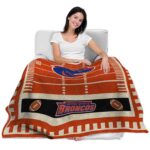 boise state broncos football field orange blanket best selling