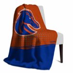 boise state broncos gradient dots orange blanket top rated
