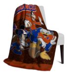 boise state broncos three musketeers orange blanket best selling