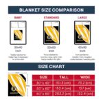 boston bruins brushstrokes gold white blanket trendy