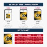 boston bruins diagonal stripes gold blanket best selling