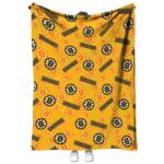 boston bruins diehard fans gold blanket best selling