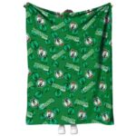 boston celtics diehard fans green blanket best selling