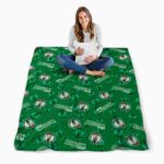 boston celtics diehard fans green blanket best selling