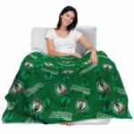 boston celtics diehard fans green blanket best selling
