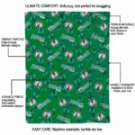 boston celtics diehard fans green blanket best selling