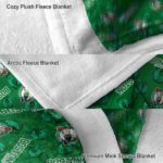 boston celtics diehard fans green blanket best selling