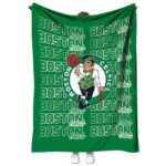 boston celtics fan pride green blanket best selling