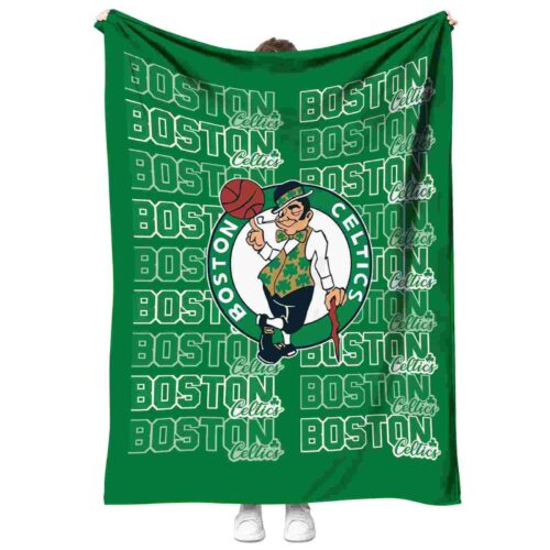 boston celtics fan pride green blanket best selling