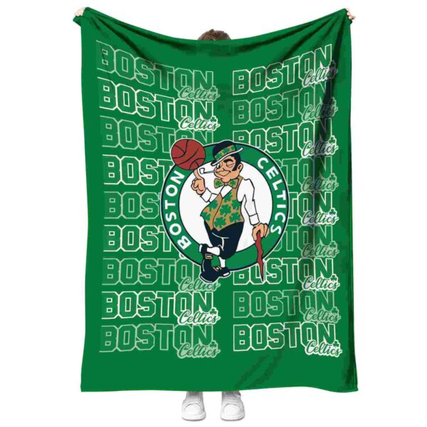 boston celtics fan pride green blanket best selling