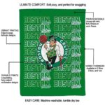 boston celtics fan pride green blanket new arrival