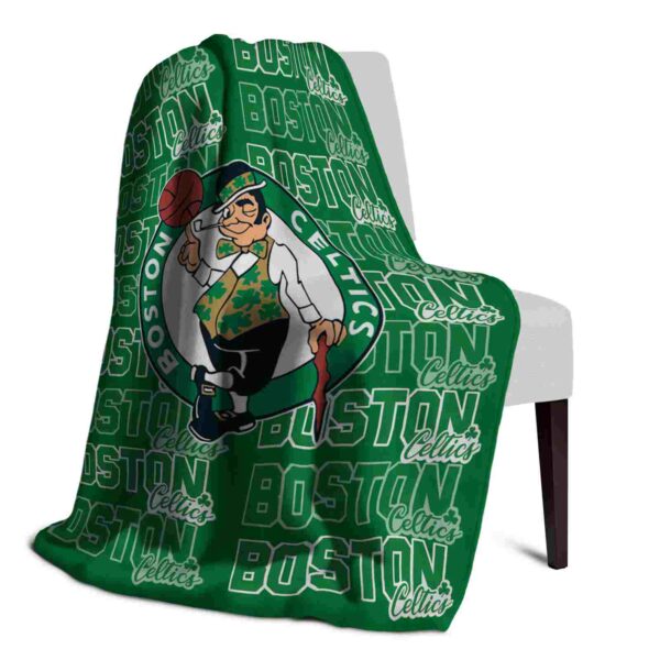 boston celtics fan pride green blanket top rated