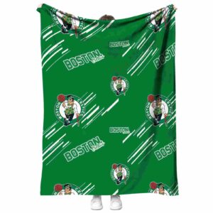 boston celtics fan spirit green blanket best selling
