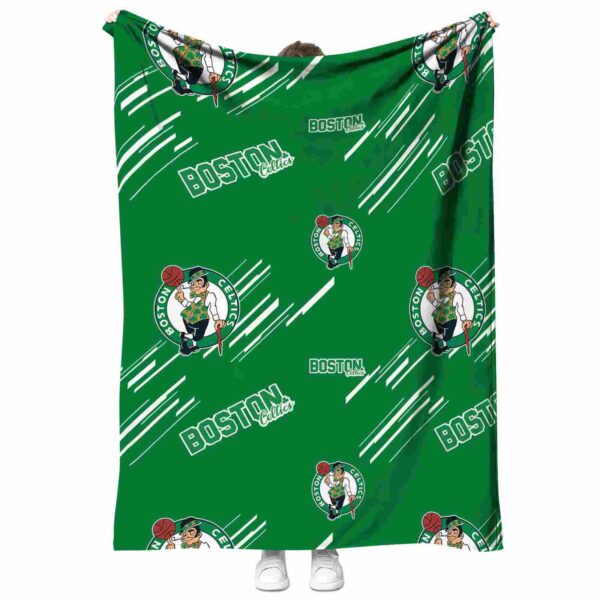 boston celtics fan spirit green blanket best selling