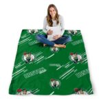 boston celtics fan spirit green blanket high quality
