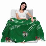 boston celtics fan spirit green blanket latest model