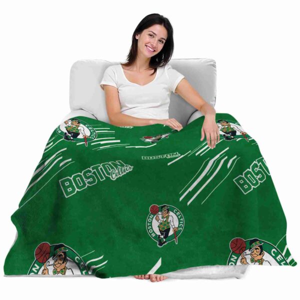 boston celtics fan spirit green blanket latest model