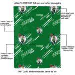 boston celtics fan spirit green blanket new arrival
