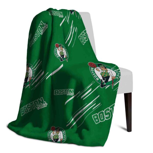 boston celtics fan spirit green blanket top rated