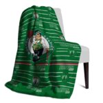 boston celtics striped pattern green blanket top rated