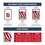 boston college eagles brushstrokes maroon white blanket trendy