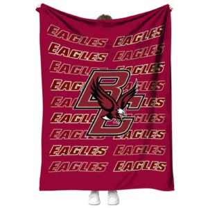 boston college eagles fan pride maroon blanket best selling