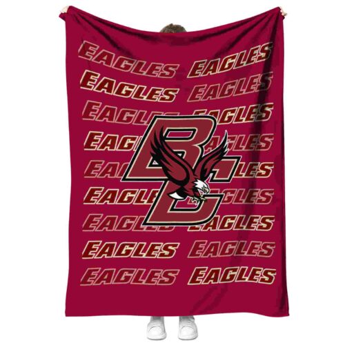 boston college eagles fan pride maroon blanket best selling