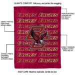 boston college eagles fan pride maroon blanket best selling