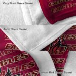 boston college eagles fan pride maroon blanket best selling