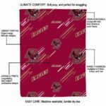 boston college eagles fan spirit maroon blanket new arrival