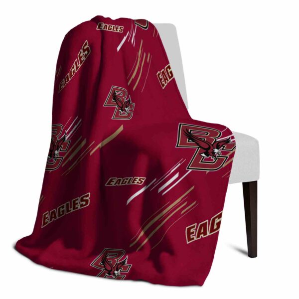 boston college eagles fan spirit maroon blanket top rated