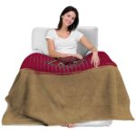 boston college eagles gradient dots maroon blanket best selling