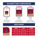 boston college eagles gradient dots maroon blanket best selling