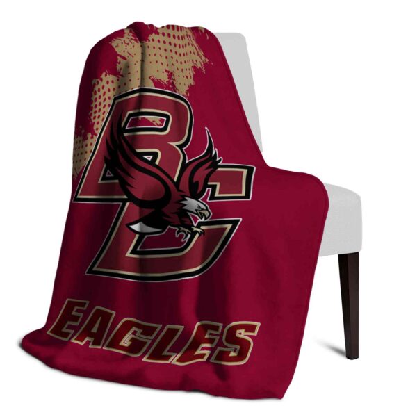 boston college eagles grunge texture maroon blanket top rated