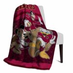 boston college eagles three musketeers maroon blanket top rated